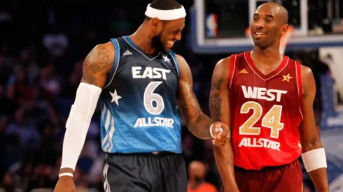Kobe Bryant and LeBron James