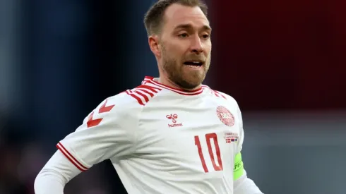 Christian Eriksen of Denmark