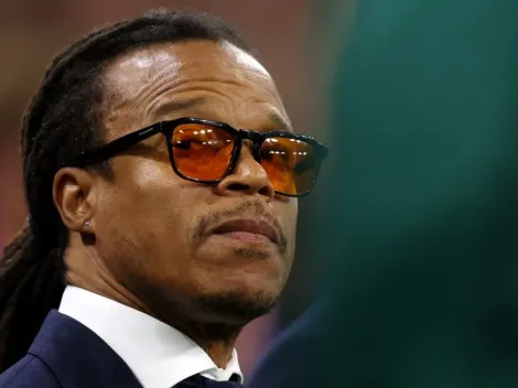 Qatar 2022: Why does Edgar Davids have to use glasses?