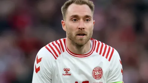 Christian Eriksen of Denmark