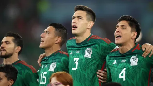 Henry Martin, Hector Moreno, Cesar Montes, Edson Alvarez – Mexico vs Poland – Qatar 2022