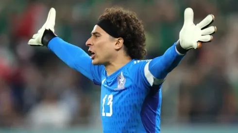 Guillermo Ochoa – Mexico vs Poland – Qatar 2022
