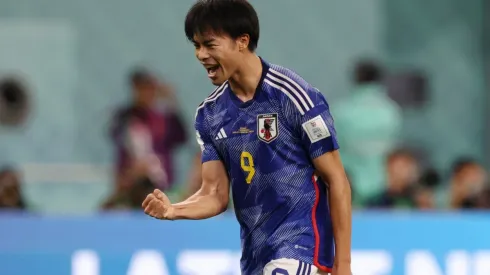 Kaoru Mitoma of Japan