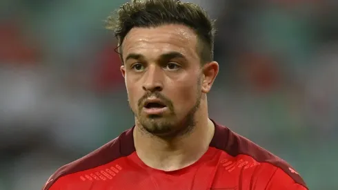 Shaqiri of Switzerland