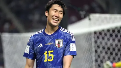 Daichi Kamada – Japan vs Germany – Qatar 2022