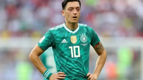 Mesut Ozil.