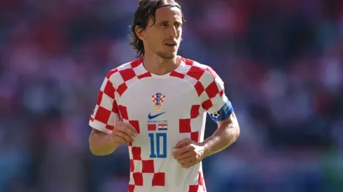 Luka Modric of Croatia