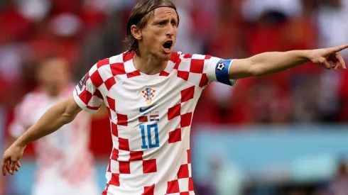 Luka Modric of Croatia