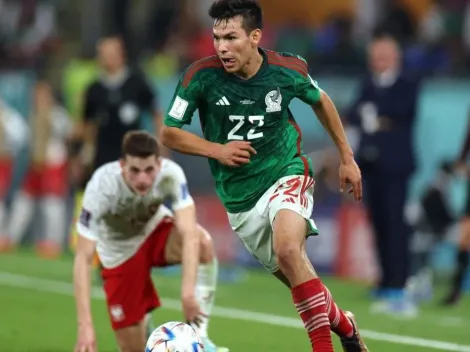 Qatar 2022 | Mexico’s Hirving Lozano on Argentina: ‘great opportunity’ for El Tri