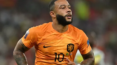 Memphis Depay of the Netherlands