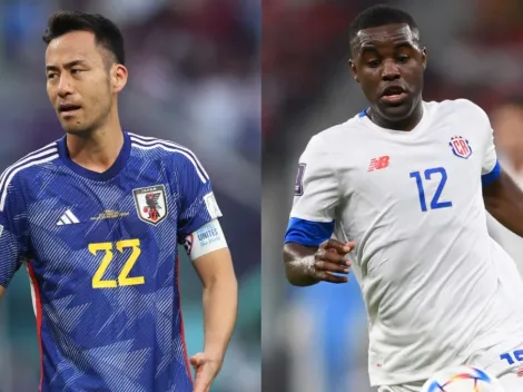 Japan vs Costa Rica: Lineups for today's Qatar 2022 World Cup game