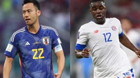 Maya Yoshida (left) and Joel Campbell (right)