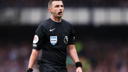 Referee, Michael Oliver