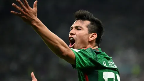 Hirving Lozano of Mexico