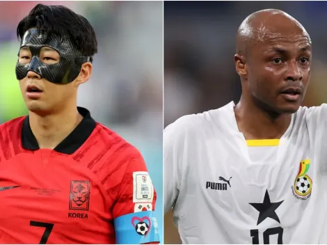 South Korea vs Ghana: Confirmed lineups for today's Qatar 2022 World Cup Group Stage game