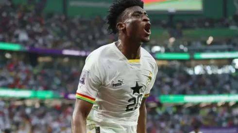 Mohammed Kudus scored twice for Ghana vs. South Korea.