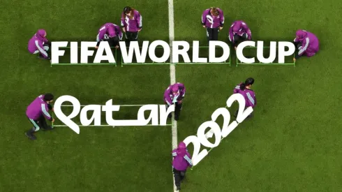 Preparation continues prior to the FIFA World Cup Qatar 2022 Group H match between Portugal and Uruguay