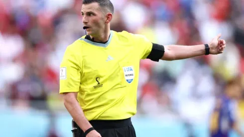 Michael Oliver will be the referee of Saudi Arabia vs Mexico