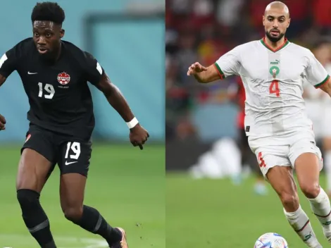 Canada vs Morocco: Confirmed lineups for today's Qatar 2022 World Cup game