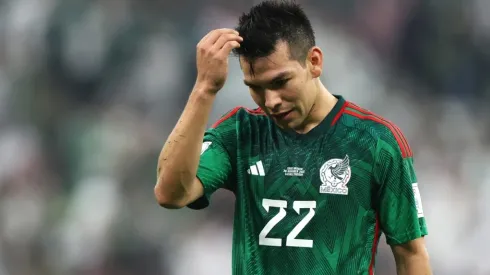 Hirving Lozano – Mexico vs Saudi Arabia – Qatar 2022