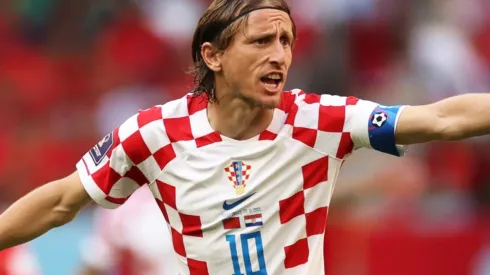 Modric of Croatia