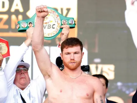 Saúl Canelo Álvarez issues apology for Twitter war with Lionel Messi and Sergio Agüero