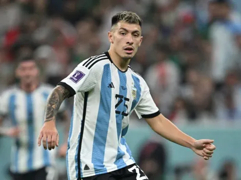 Why is Lisandro Martinez not starting for Argentina vs. Poland?
