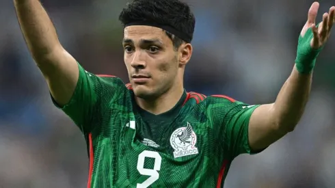 Raul Jimenez of Mexico