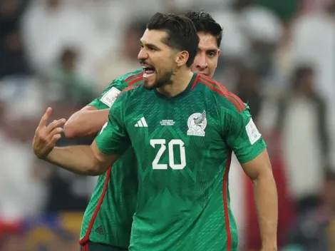 Video: Henry Martin scores Mexico's first goal in Qatar 2022 against Saudi Arabia