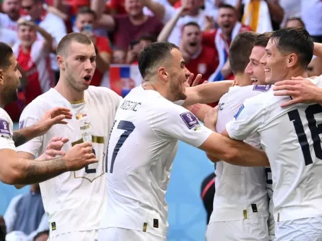 Report: Two Serbian stars accused of cheating on teammates with their wifes