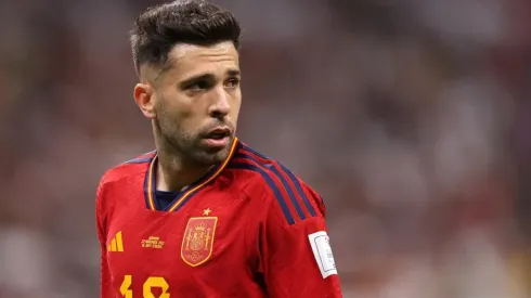 Jordi Alba – Spain – Qatar 2022