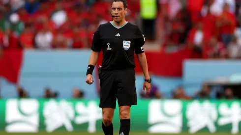 Fernando Rapallini in the game Croatia vs Morocco on Matchday 1