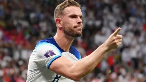 Jordan Henderson – England vs Senegal – Qatar 2022