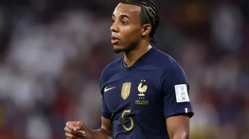 Jules Kounde – France vs Poland – Qatar 2022