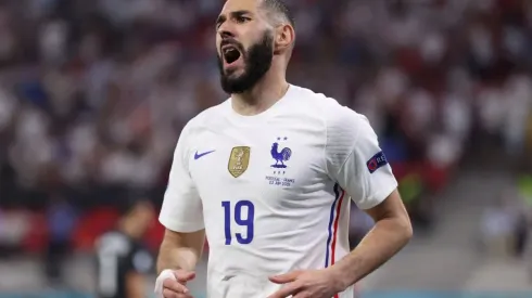 Karim Benzema of France
