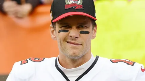 QB Tom Brady of the Buccaneers