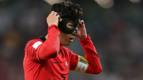 Son Heung-min – South Korea – Qatar 2022