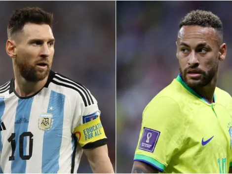 World Cup bracket 2022: When could Argentina and Brazil meet in Qatar?
