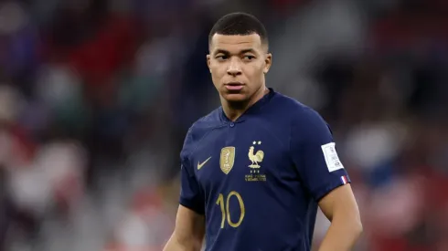 Kylian Mbappe is the top scorer of Qatar 2022