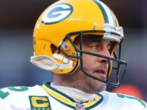 What was Aaron Rodgers' worst season with the Green Bay Packers?