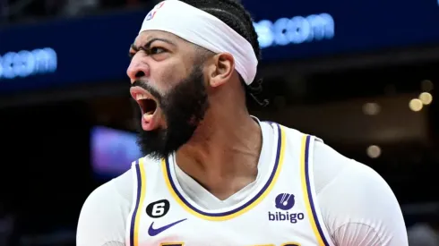 Anthony Davis of the Los Angeles Lakers