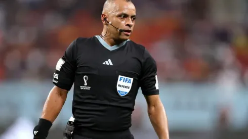 Referee Wilton Pereira Sampaio