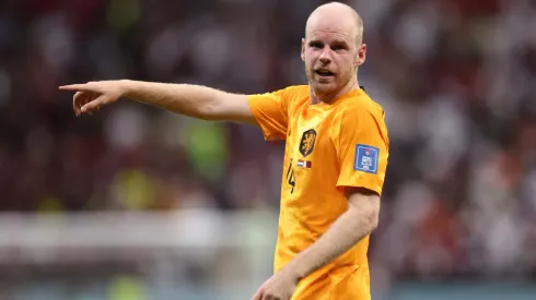 Davy Klaassen of the Netherlands
