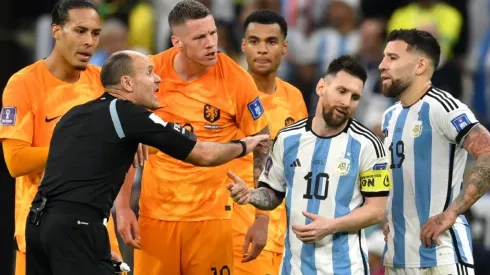 FIFA opened a file against Argentina and the Netherlands.