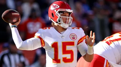 Patrick Mahomes - Kansas City Chiefs - NFL 2022