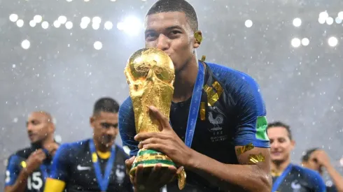 Kylian Mbappe of France