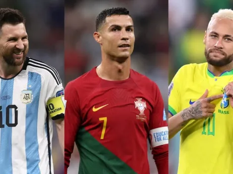 How old will Messi, Ronaldo, Neymar and other stars be by the 2026 World Cup?