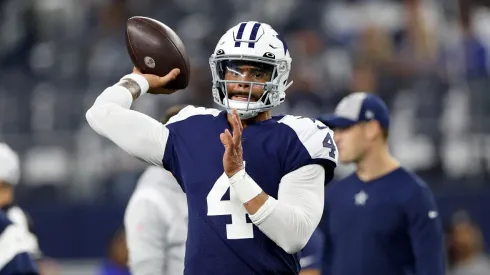 Dak Prescott - Dallas Cowboys - NFL 2022