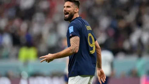 Olivier Giroud of France