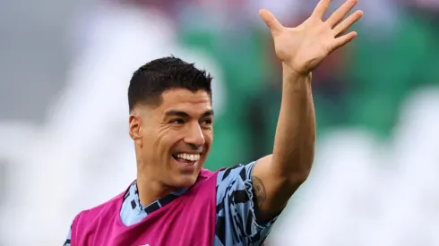 Luis Suarez of Uruguay